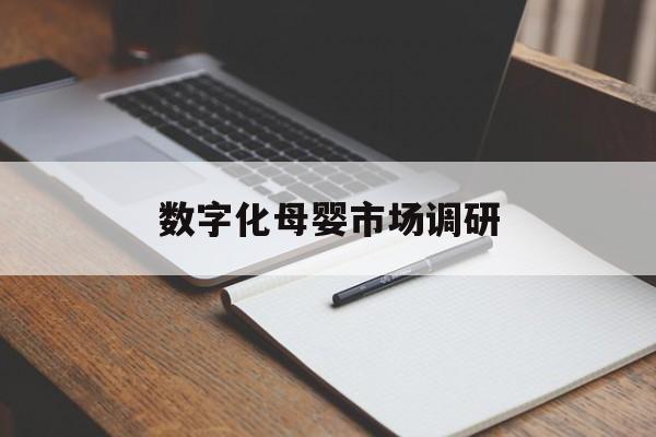朝阳市数字化母婴市场调研(数字化母婴市场调研报告)