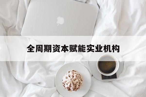 朝阳市全周期资本赋能实业机构(全周期管理)